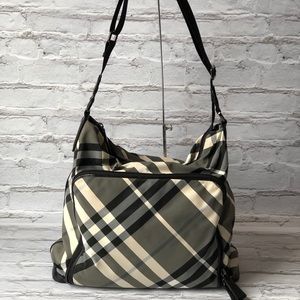 Authentic Burberry Diaper Bag